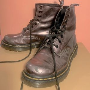 Rose Gold Dr. Marten’s